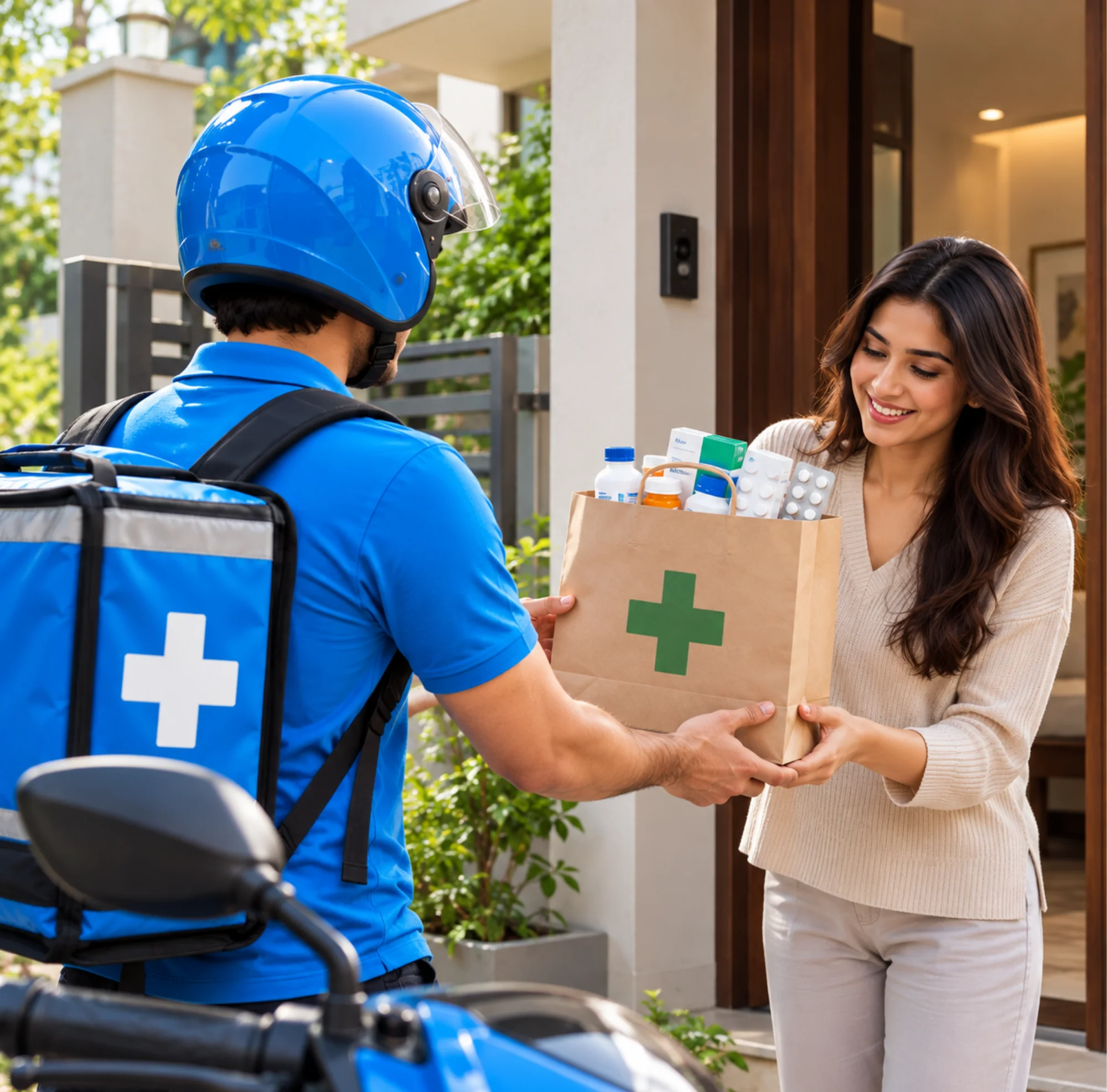 Single Pharmacy Delivery App